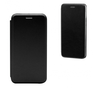                                     Чехол-книжка Samsung A13 BF модельный силиконовый с кожаной вставкой черный#1802886
