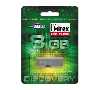 Флеш-накопитель USB 8ГБ Mirex Turning Knife (13600-FMUTKN08)#1803011