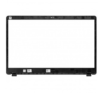 Рамка матрицы для ноутбука Acer Aspire 3 A315-54K черная (двойной микрофон)#2146526