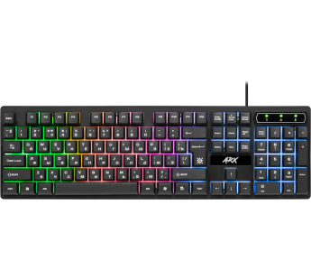 Клавиатура Defender Arx GK-196L RU,проводная игровая, радужная подсветка (1/10)#2048798