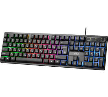 Клавиатура Defender Arx GK-196L RU,проводная игровая, радужная подсветка (1/10)#2048799