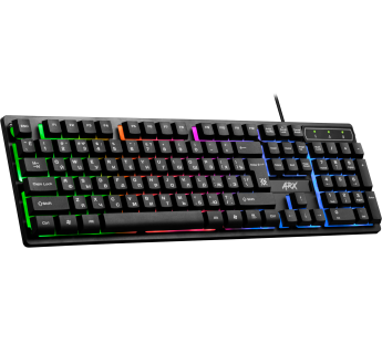 Клавиатура Defender Arx GK-196L RU,проводная игровая, радужная подсветка (1/10)#2048800