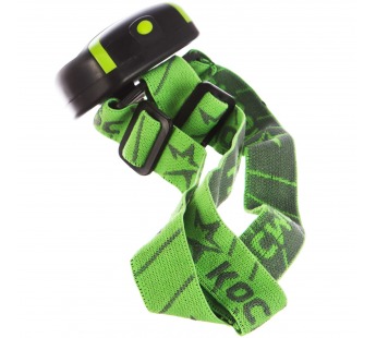 Фонарь КОСМОС светодиодный H3WCOBLED налобный , 3W COB, широкий угол освещения, 3 режима работы, 180#1803226