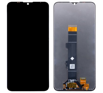 Дисплей для Motorola Moto E20 (XT2155) в сборе с тачскрином Черный - Оптима#1813702