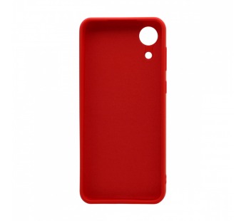 Чехол Silicone Case NEW ERA (накладка/силикон) для Samsung Galaxy A03 Core красный#1806547