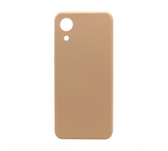 Чехол Silicone Case NEW ERA (накладка/силикон) для Samsung Galaxy A03 Core светло розовый#1806549