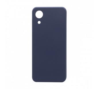 Чехол Silicone Case NEW ERA (накладка/силикон) для Samsung Galaxy A03 Core серый#1806552