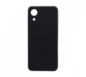 Чехол Silicone Case NEW ERA (накладка/силикон) для Samsung Galaxy A03 Core черный#1806463