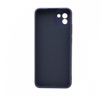 Чехол Silicone Case NEW ERA (накладка/силикон) для Samsung Galaxy A03 серый#1806494