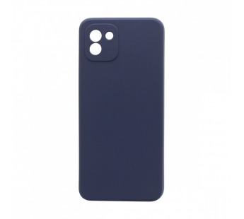 Чехол Silicone Case NEW ERA (накладка/силикон) для Samsung Galaxy A03 серый#1806493