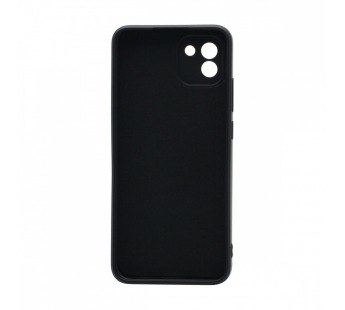 Чехол Silicone Case NEW ERA (накладка/силикон) для Samsung Galaxy A03 черный#1806500