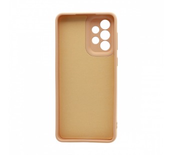 Чехол Silicone Case NEW ERA (накладка/силикон) для Samsung Galaxy A33 светло розовый#1806779