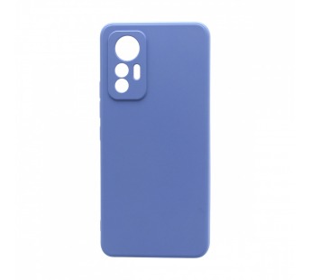 Чехол Silicone Case NEW ERA (накладка/силикон) для Xiaomi 12 Lite голубой#1805311