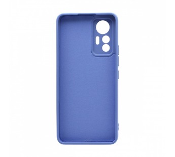 Чехол Silicone Case NEW ERA (накладка/силикон) для Xiaomi 12 Lite голубой#1805312