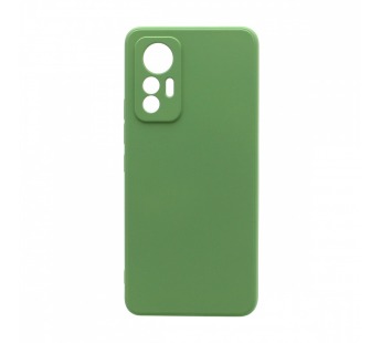 Чехол Silicone Case NEW ERA (накладка/силикон) для Xiaomi 12 Lite зеленый#1805319