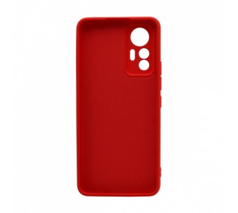 Чехол Silicone Case NEW ERA (накладка/силикон) для Xiaomi 12 Lite красный#1805321