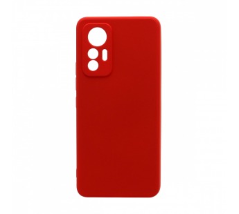 Чехол Silicone Case NEW ERA (накладка/силикон) для Xiaomi 12 Lite красный#1805320