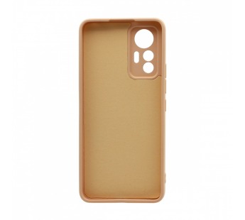 Чехол Silicone Case NEW ERA (накладка/силикон) для Xiaomi 12 Lite светло розовый#1805322