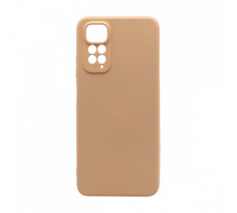 Чехол Silicone Case NEW ERA (накладка/силикон) для Xiaomi Redmi Note 11/Redmi Note 11S светло розовы#1805274