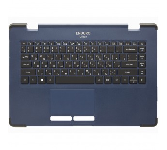 Топ-панель Acer Enduro Urban N3 EUN314-51W синяя с подсветкой#1830452