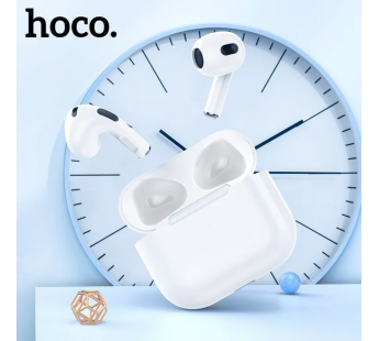 Беспроводные Bluetooth-наушники Hoco EW43, цвет белый#1896110
