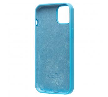 Чехол-накладка ORG Soft Touch для "Apple iPhone 14 Plus" (light blue) (212182)#2009289