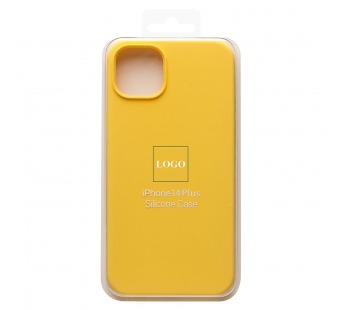 Чехол-накладка ORG Soft Touch для "Apple iPhone 14 Plus" (yellow) (212190)#2009293