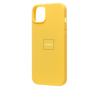 Чехол-накладка ORG Soft Touch для "Apple iPhone 14 Plus" (yellow) (212190)#2009291