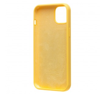 Чехол-накладка ORG Soft Touch для "Apple iPhone 14 Plus" (yellow) (212190)#2009292