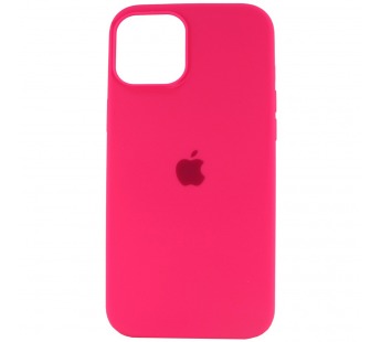 Чехол-накладка Soft Touch для Apple iPhone 14 (dark pink)#1803713