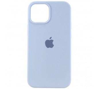 Чехол-накладка Soft Touch для Apple iPhone 14 (light blue)#1803730