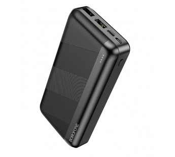 Внешний аккумулятор Borofone BJ27A 20000mAh Li-pol USB*2 (black) (213492)#1803677