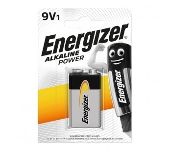Элемент питания 6LR61 Energizer Alkaline Power (крона) BL-1#1804100