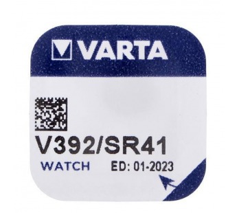 Элемент питания 392 SR41SW G3 "Varta" BL-1#1804140