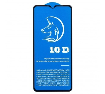 Защитное стекло Full Screen Activ Clean Line 3D для "Xiaomi Poco M5" (black) (212407)#2083850