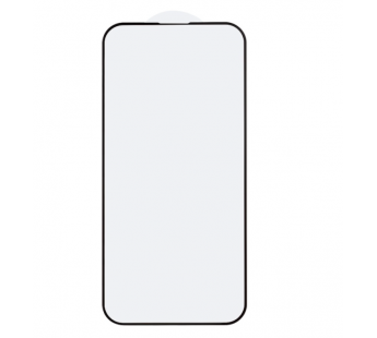 Защитное стекло 3D для iPhone 14 Pro (черный) (VIXION)#1830982