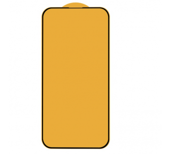 Защитное стекло 6D для iPhone 14 Pro Max (черный) (VIXION) тех пак#2095105