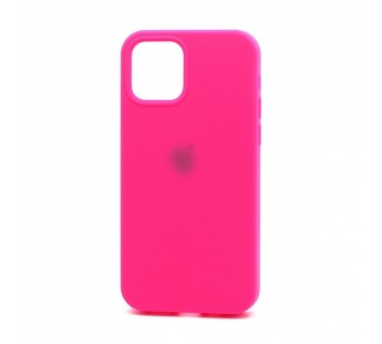 Чехол Silicone Case с лого для Apple iPhone 14 Plus/6.7 (полная защита) (047) розовый#1804866