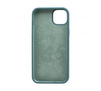 Чехол Silicone Case с лого для Apple iPhone 14 Plus/6.7 (полная защита) (061) зеленый#1997676