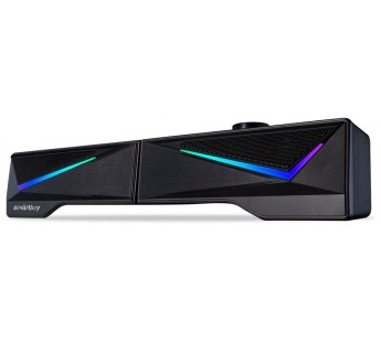 Колонки SmartBuy KOGG, Bluetooth, 6Вт, RGB-подсветка, USB (SBA-4350)#1810544