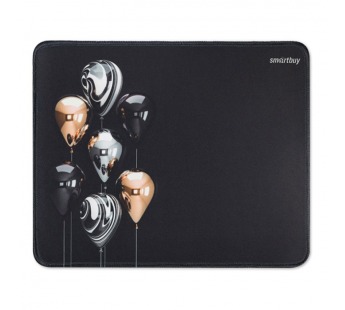 Коврик для компьютерной мыши Smart Buy SBMP-105-BN Baloon S-size (black) (213118)#1804916
