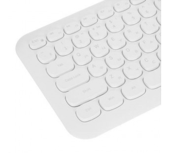 Беспроводной набор Smart Buy SBC-666395AG-W мембранная клавиатура+мышь (white) (213104)#1891137
