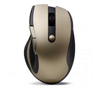 Мышь оптическая беспроводная Smart Buy SBM-508AG-GD (gold) (213097)#2127738
