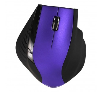 Мышь оптическая беспроводная Smart Buy SBM-613AG-PK (violet/black) (213123)#2139435