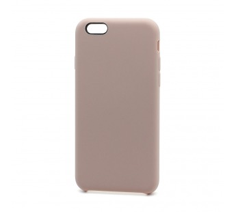 Чехол Silicone Case без лого для Apple iPhone 6/6S (019) розовый#1805733