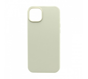 Чехол Silicone Case без лого для Apple iPhone 14 Plus/6.7 (полная защита) (011) бежевый#1808481