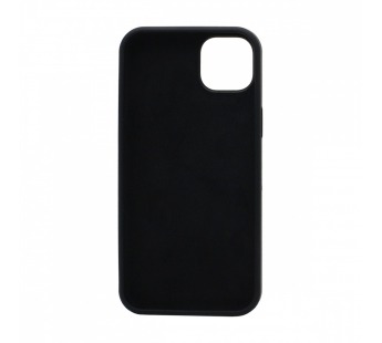 Чехол Silicone Case без лого для Apple iPhone 14 Plus/6.7 (полная защита) (018) черный#1808483