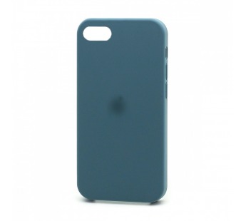Чехол-накладка Silicone Case с лого для Apple iPhone 7/8/SE 2020 (полная защита) (061) зеленый#1804864