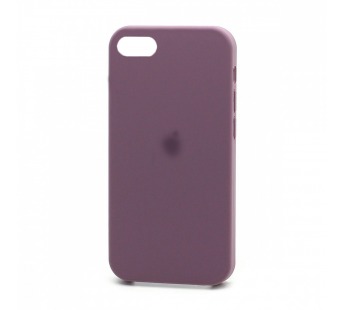 Чехол-накладка Silicone Case с лого для Apple iPhone 7/8/SE 2020 (полная защита) (062) розовый#1804854