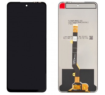 Дисплей для Infinix Hot 11s + тачскрин (черный) (copy LCD)#1899734